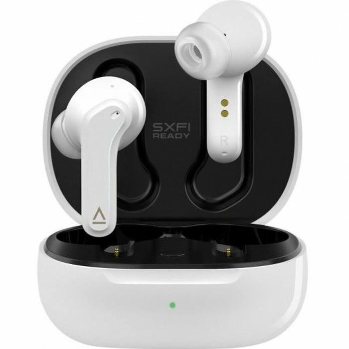 Căști cu Microfon Creative Technology Zen Air Alb