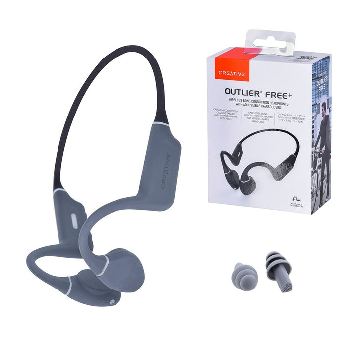 Căști Bluetooth Sportive Creative Technology 51EF1080AA001 Negru