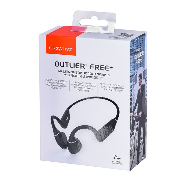 Căști Bluetooth Sportive Creative Technology 51EF1080AA001 Negru
