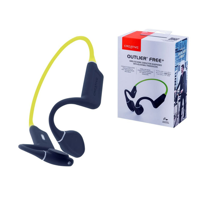 Căști Bluetooth Sportive Creative Technology 51EF1080AA002 Verde deschis