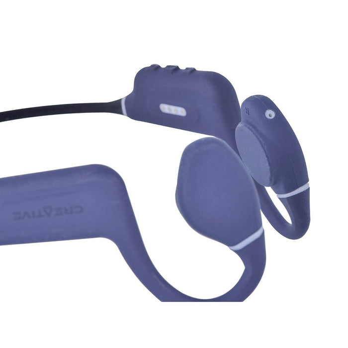 Căști Bluetooth Sportive Creative Technology 51EF1081AA001 Negru Negru/Albastru