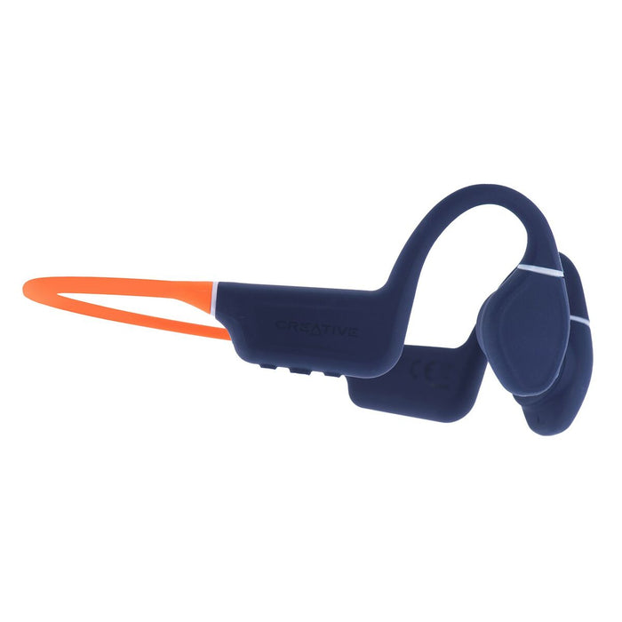 Căști Bluetooth Sportive Creative Technology 51EF1081AA002 Portocaliu