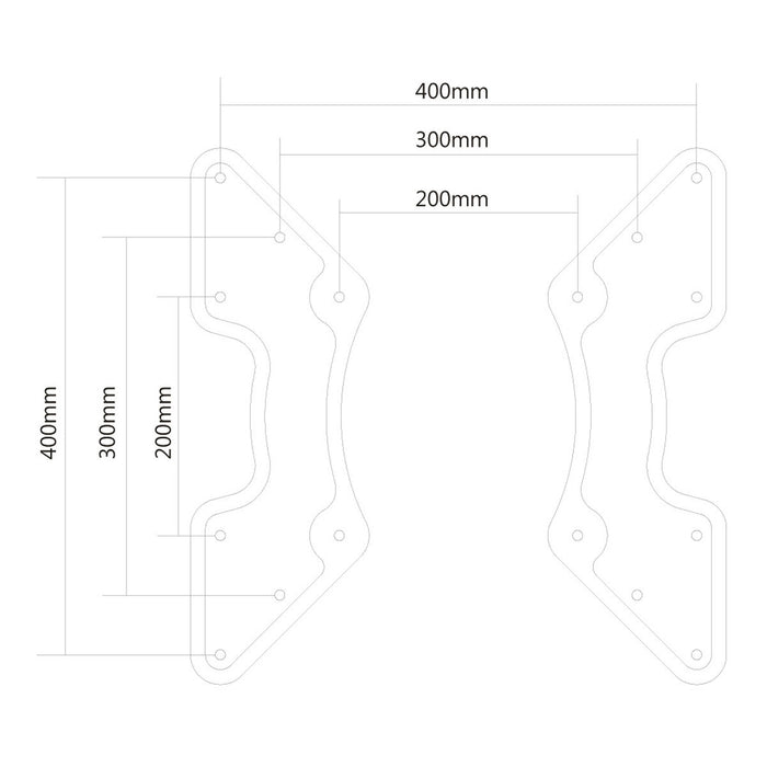 Suport TV Neomounts FPMA-VESA440 35 kg