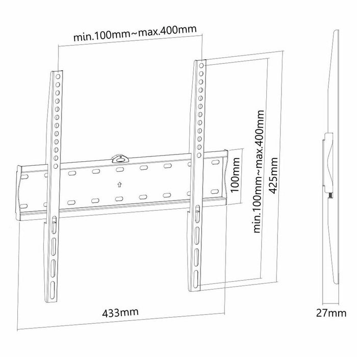 Suport TV Neomounts 55" 40 kg