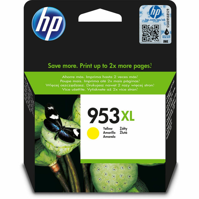 Cartuș cu Cerneală Originală HP F6U18AE#301 Galben