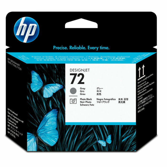 Cap de Schimb HP 72 Gri