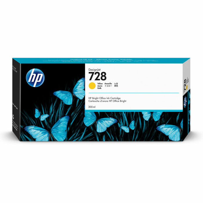Cartuș cu Cerneală Originală HP HP 728 Galben