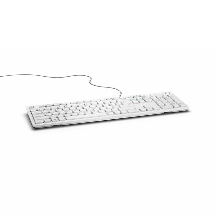 Tastatură Dell KB216 Alb QWERTY