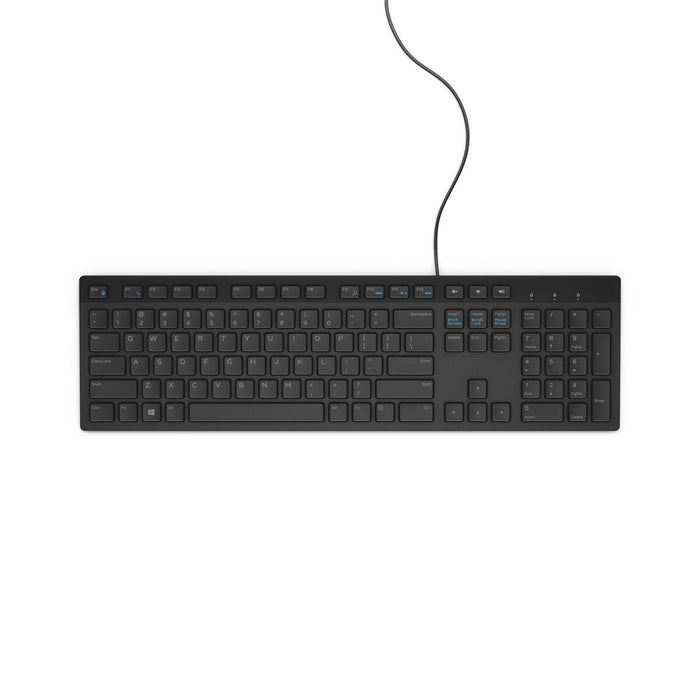 Tastatură Dell KB216 Negru Monocrom Engleză EEUU QWERTY Qwerty US