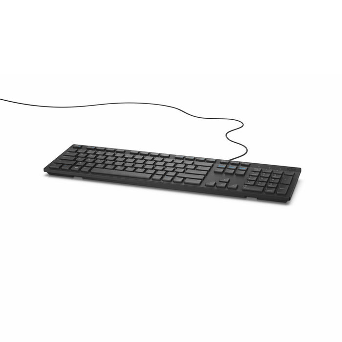 Tastatură Dell KB216 Negru Monocrom Engleză EEUU QWERTY Qwerty US
