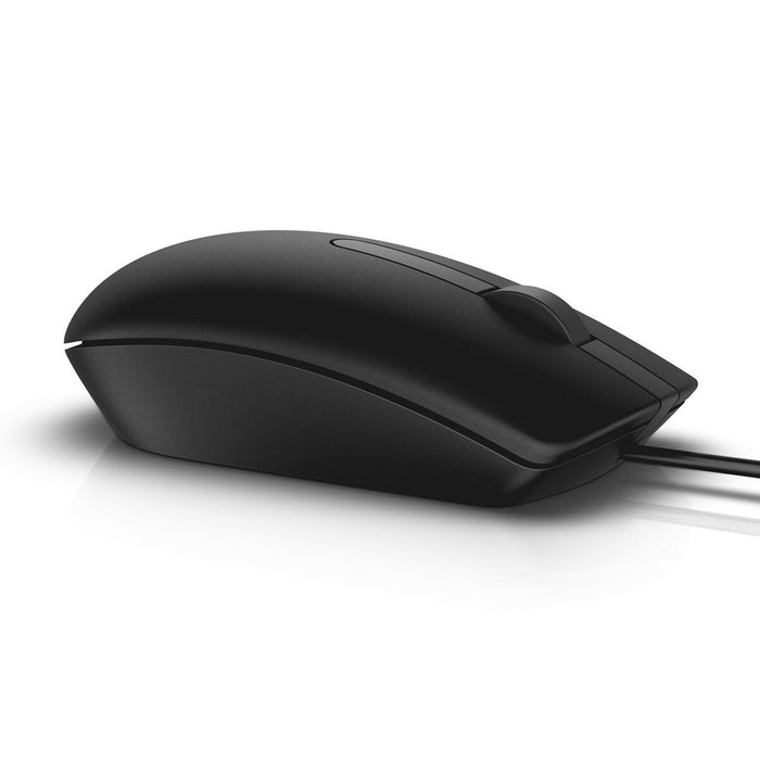 Mouse Dell MS116  Negru Monocrom 1000 dpi