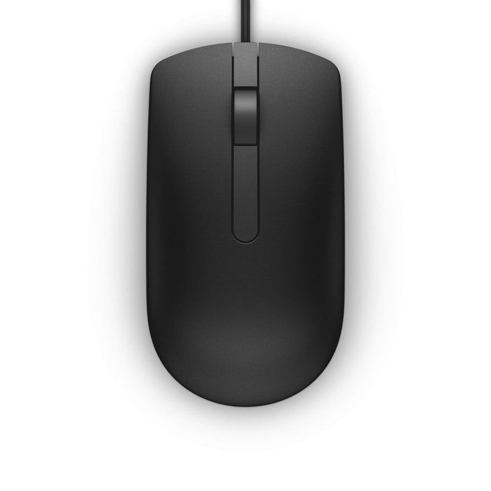 Mouse Dell MS116  Negru Monocrom 1000 dpi
