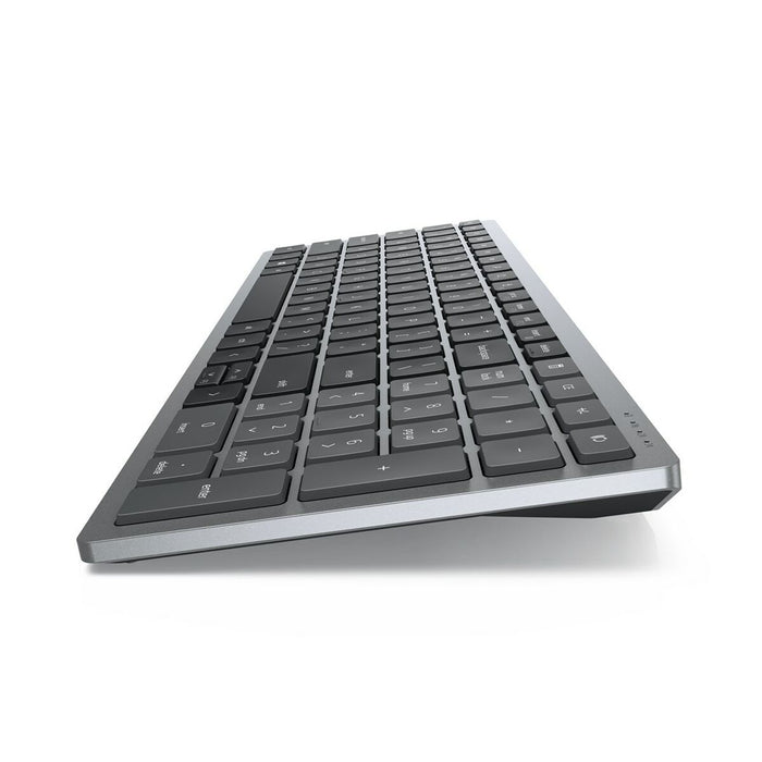 Tastatură și Mouse Dell 580-AIWM Negru Gri Titaniu Monocrom QWERTY Qwerty US