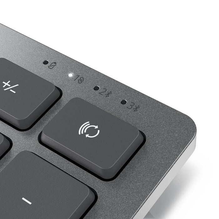 Tastatură și Mouse Dell 580-AIWM Negru Gri Titaniu Monocrom QWERTY Qwerty US