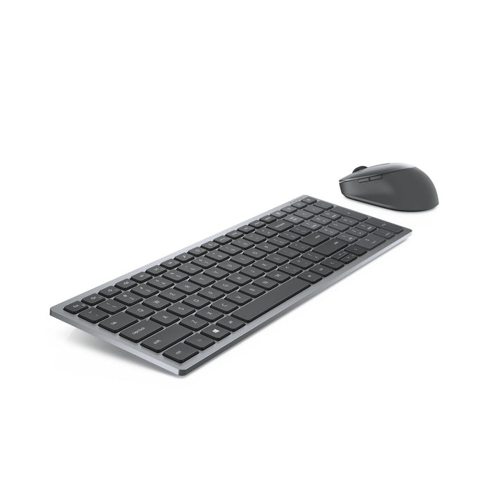Tastatură și Mouse Dell KM7120W-GY-SPN Qwerty Spaniolă