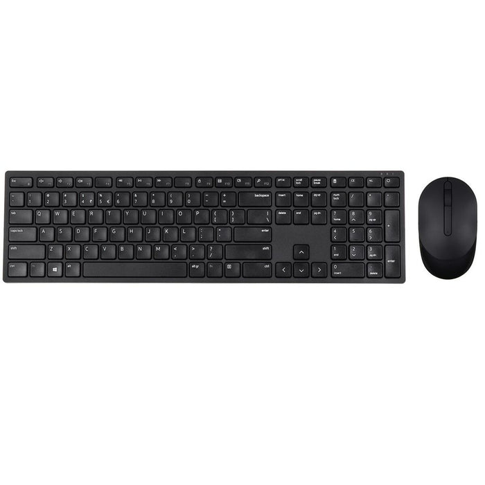 Tastatură și Mouse Dell 580-AJRP Negru QWERTY Qwerty US