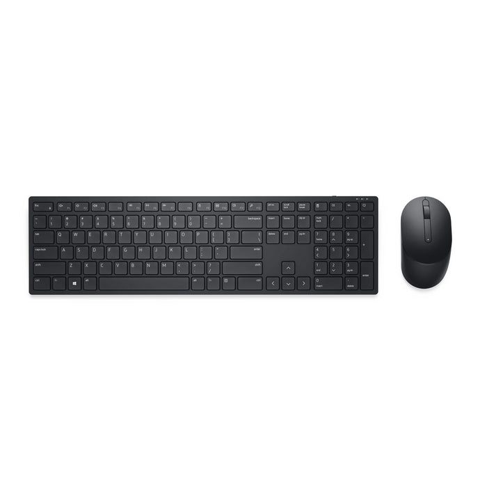 Tastatură și Mouse Dell KM5221W Qwerty US Negru QWERTY