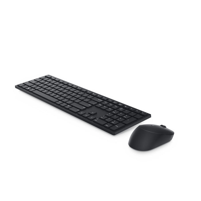 Tastatură și Mouse Dell KM5221W Qwerty US Negru QWERTY