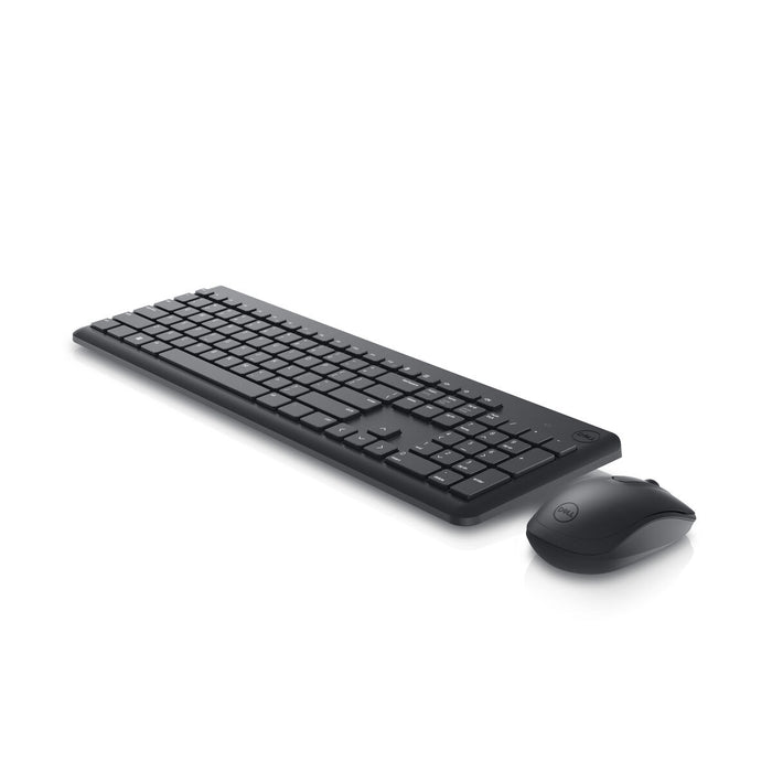 Tastatură și Mouse Dell KM3322W Qwerty US Negru QWERTY