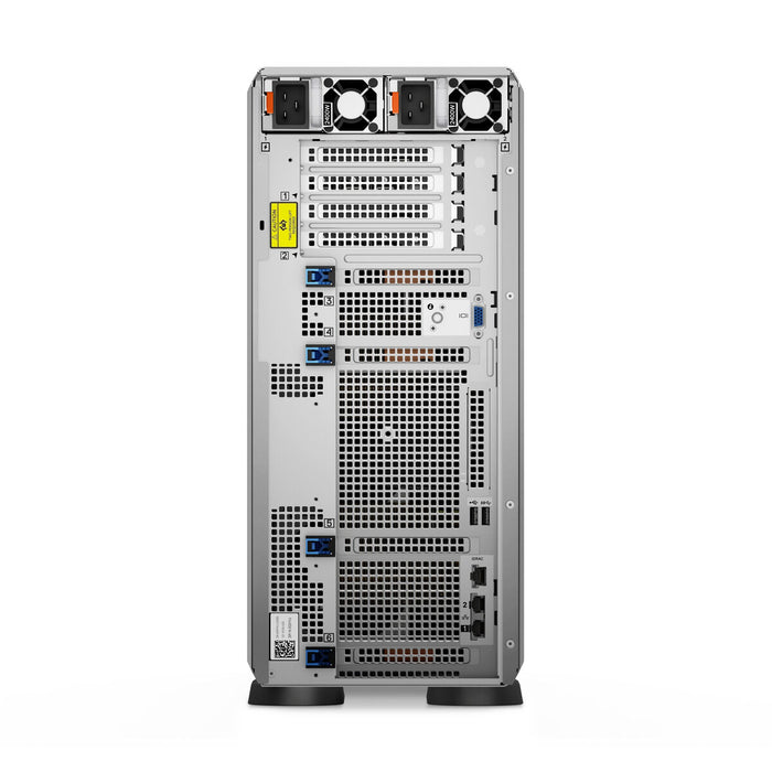 Server Dell T550 Intel Xeon Silver 480 GB SSD 16 GB RAM