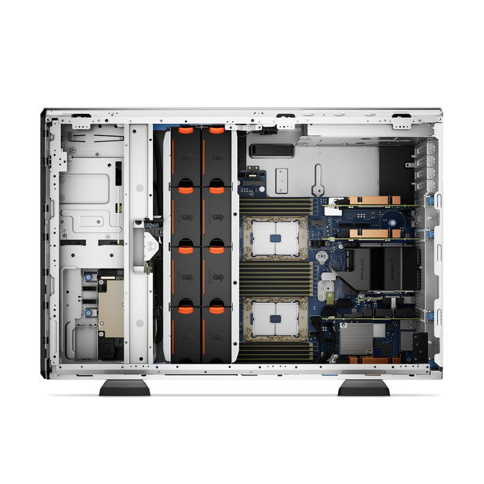 Server Dell T550 Intel Xeon Silver 480 GB SSD 16 GB RAM