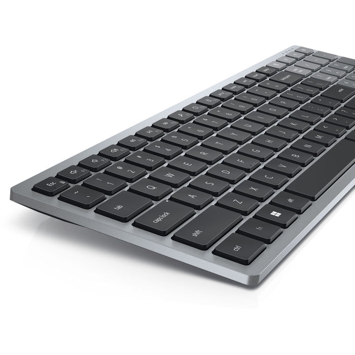 Tastatură Dell 580–AKOX Negru Gri Engleză QWERTY Qwerty US