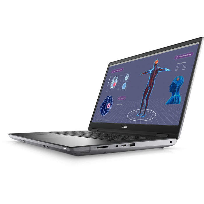 Laptop Dell PRECISIO 7780 Intel Core i7-13850HX 32 GB RAM 1 TB SSD Qwerty Spaniolă