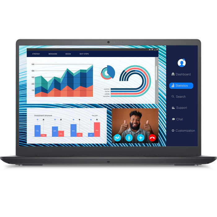 Laptop Dell 2RHXW 14" Intel Core i5-1235U 16 GB RAM 512 GB SSD Qwerty Spaniolă