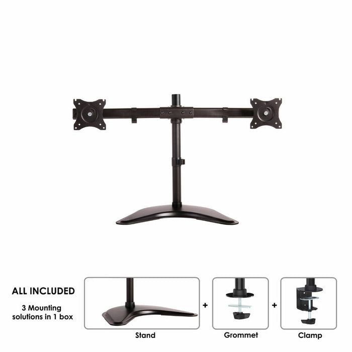 Suport TV Neomounts NM-D335DBLACK        10-27" 8 kg