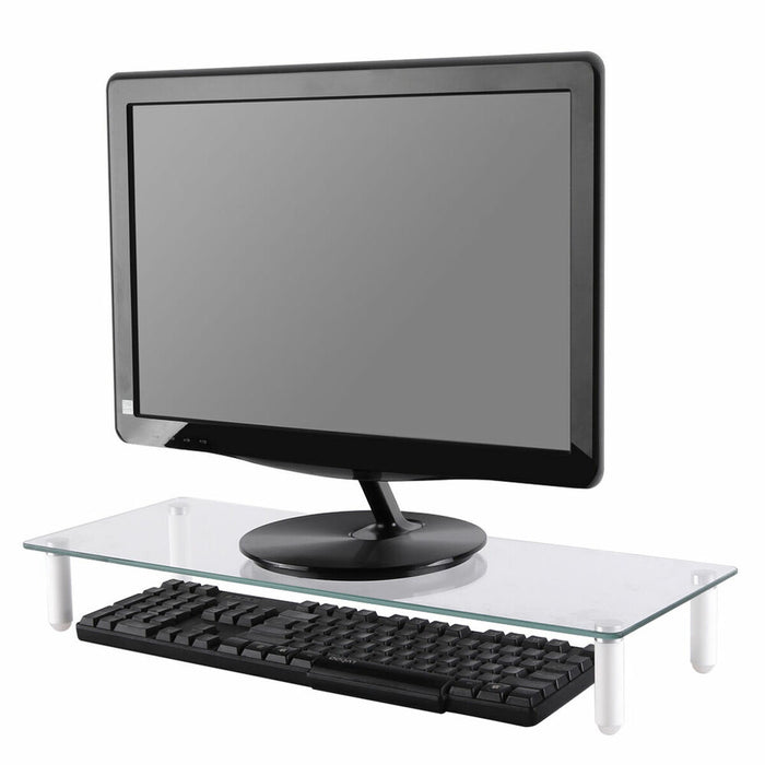 Masă de TV Neomounts NSMONITOR10 Negru Transparent