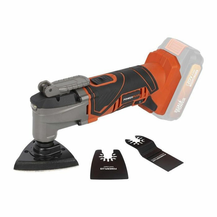Instrument multifuncțional Powerplus Dual Power Powdp4060 Oscilant 20 V