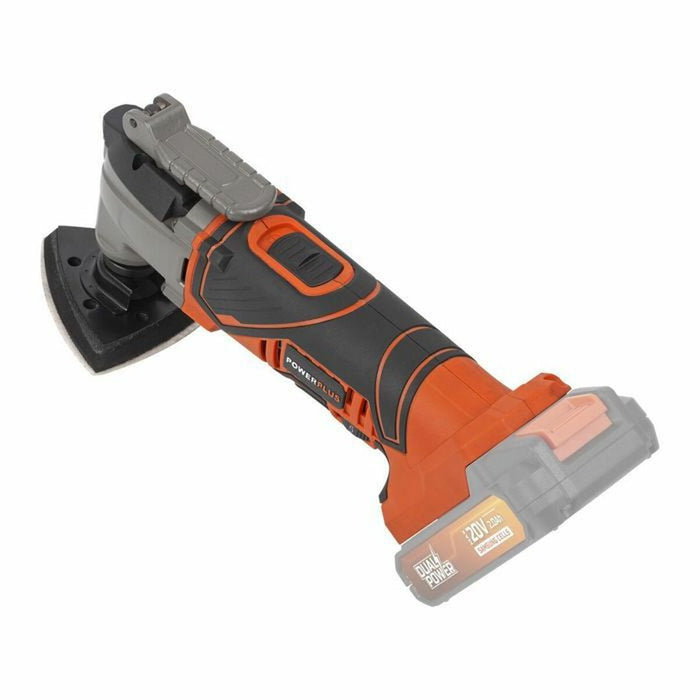 Instrument multifuncțional Powerplus Dual Power Powdp4060 Oscilant 20 V