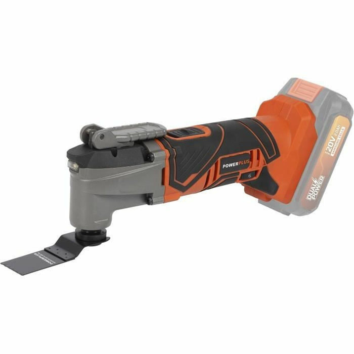 Instrument multifuncțional Powerplus Dual Power Powdp4060 Oscilant 20 V