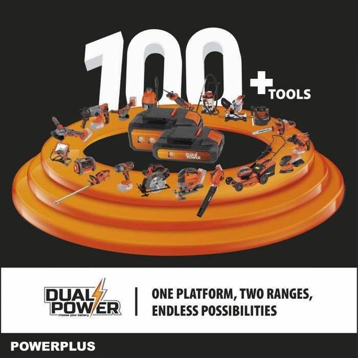 Ferăstrău cu baterie Powerplus 35 cm