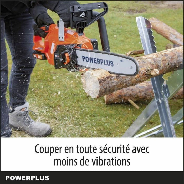 Ferăstrău cu baterie Powerplus 30 cm