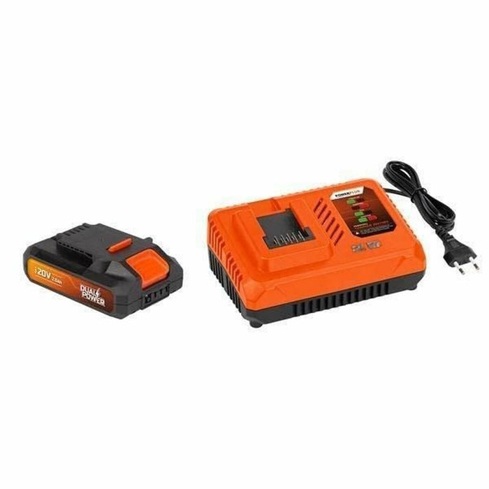 Set de încărcător și baterii reîncărcabile Powerplus POWDP9062 2 Ah 20 V
