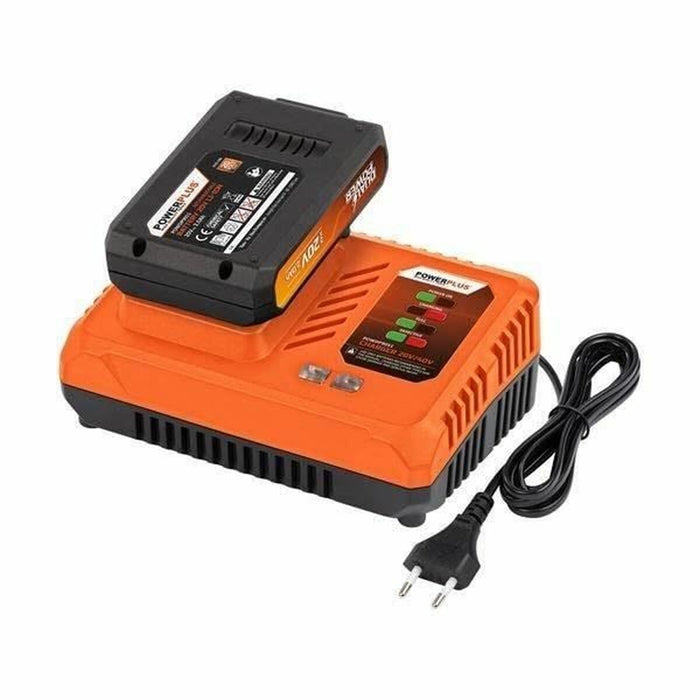 Set de încărcător și baterii reîncărcabile Powerplus POWDP9062 2 Ah 20 V