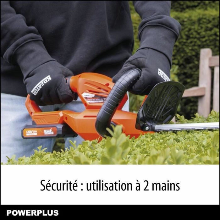 Foarfece de grădină Powerplus 20 V