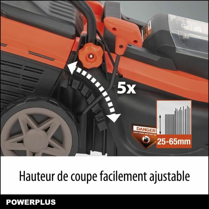 Motocositoare multifuncțional Powerplus Powdpg75420 20 V