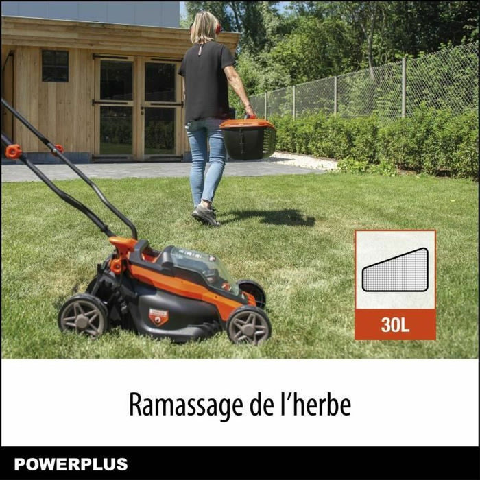 Motocositoare multifuncțional Powerplus Powdpg75420 20 V