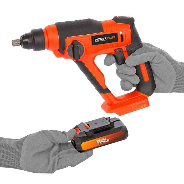 Burghiu perforator Powerplus Dual Power Powdp15600 1.3 J