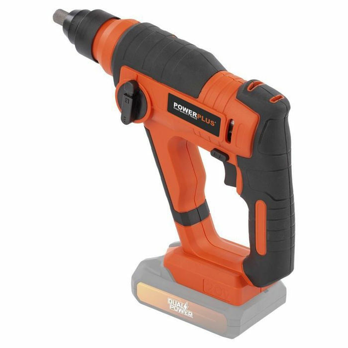 Burghiu perforator Powerplus Dual Power Powdp15600 1.3 J