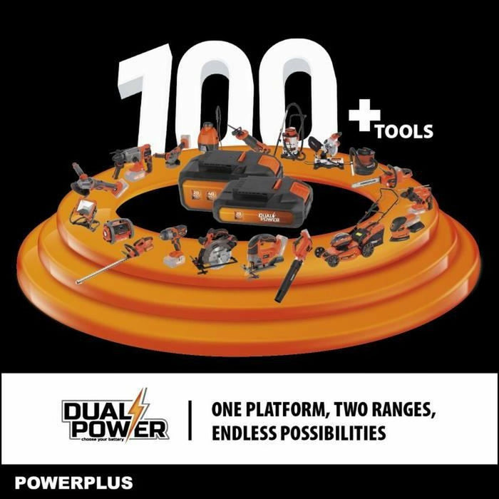 Foarfece de grădină Powerplus DualPower Powdpg75380 40 V