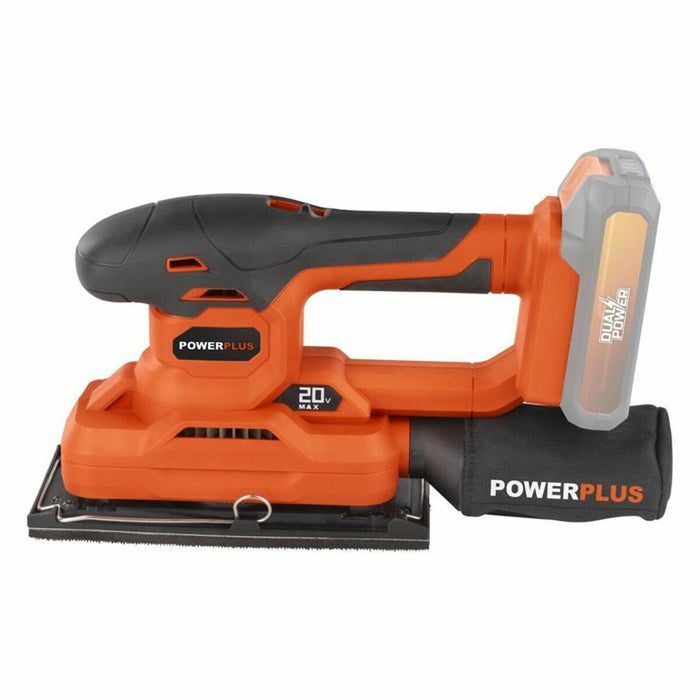 Șlefuitor orbital Powerplus Dual Power POWDP50300 187 x 90 mm