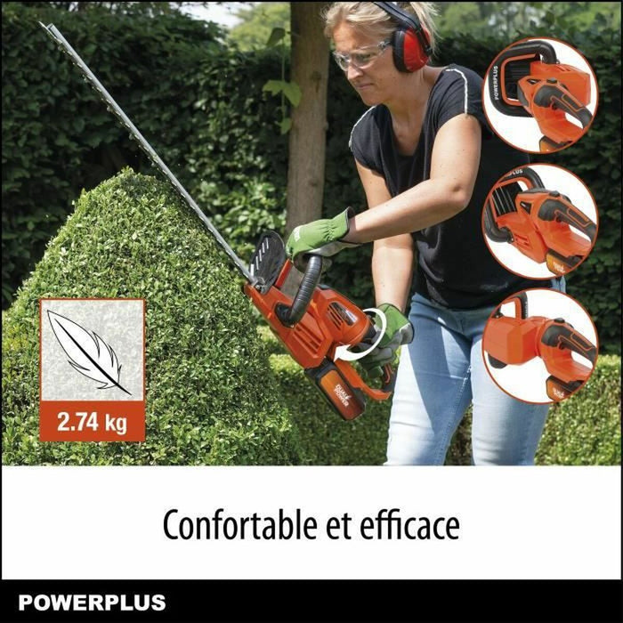 Foarfece de grădină Powerplus 40 V