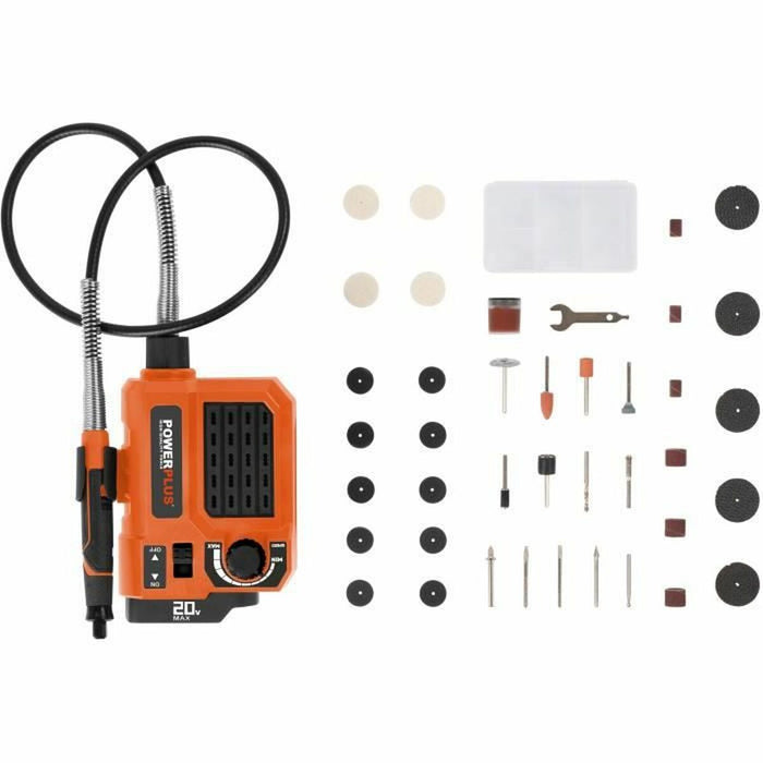 Unealtă multifuncţională Turbo Powerplus Dual Power Powdp7530 20 V