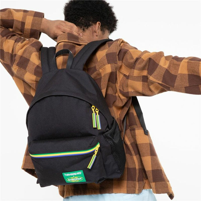Rucsac Casual Eastpak x Havaianas Padded Pak'r Mărime unică Negru