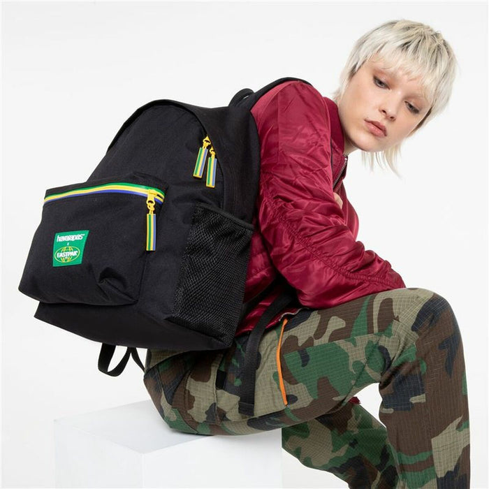 Rucsac Casual Eastpak x Havaianas Padded Pak'r Mărime unică Negru