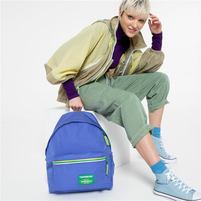 Rucsac Casual Eastpak x Havaianas Padded Pak'r Mărime unică Albastru