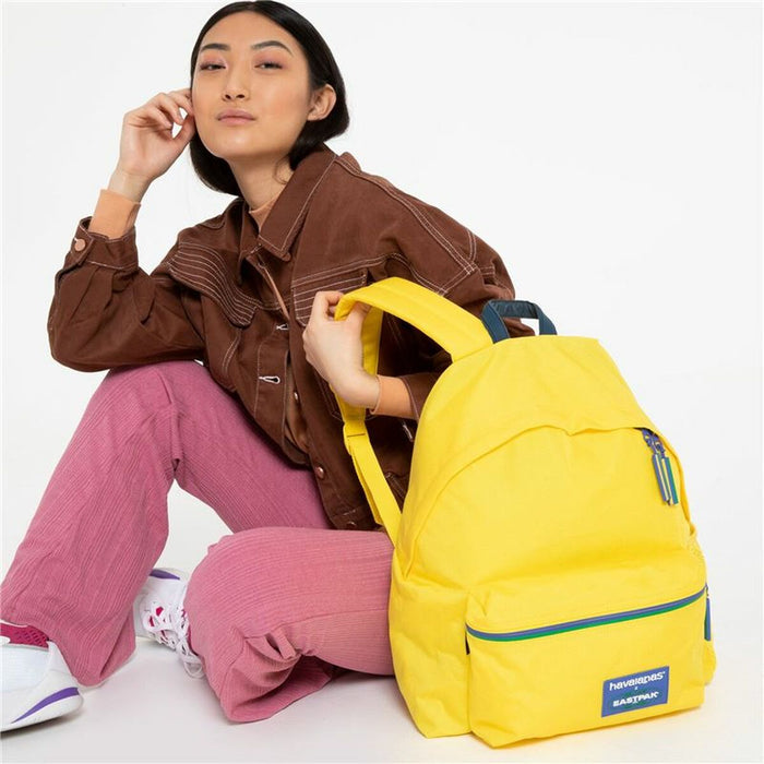 Rucsac Casual Eastpak x Havaianas Padded Pak'r Mărime unică Galben